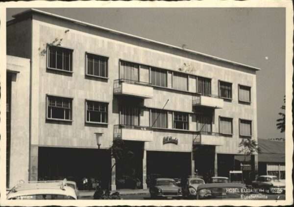 Elisabethville Lubumbashi Katanga Hotel Elisabeth