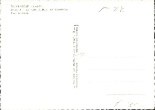 Montereau-Fault-Yonne Fliegeraufnahme – Bild 2