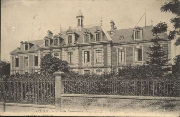 Yvetot Ecole