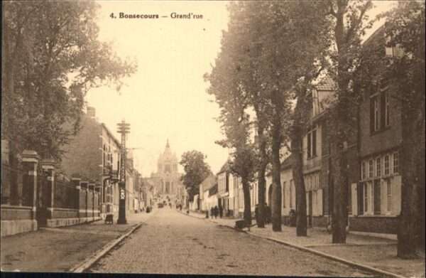 Bonsecours Belgien Grand Rue