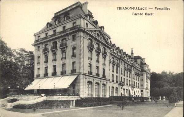Versailles Yvelines Trianon Palace