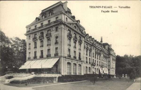 Versailles Yvelines Trianon Palace