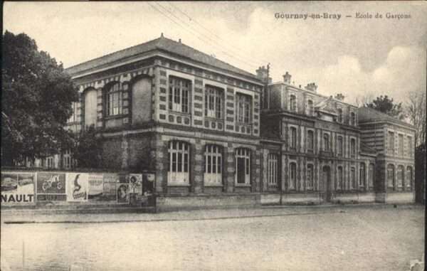 Gournay-en-Bray Ecole