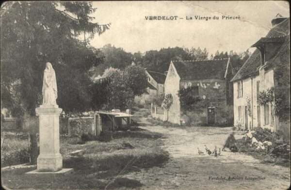 Verdelot Vierge