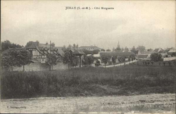 Juilly Seine-et-Marne Cote Marguette