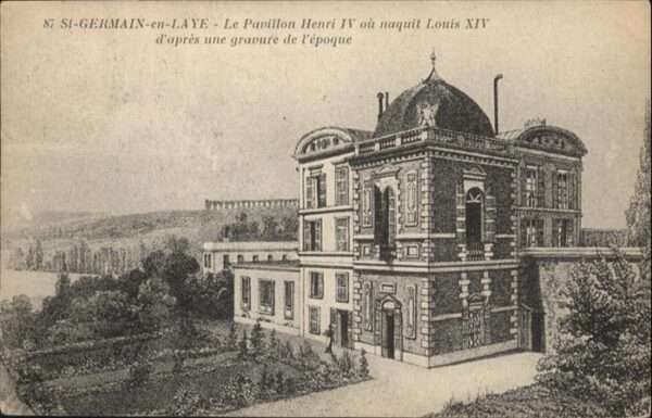 Saint-Germain-en-Laye Pavillon Henri