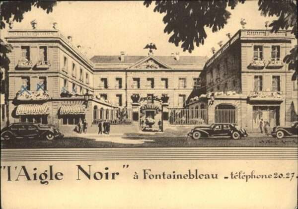 Fontainebleau Aigle Noir