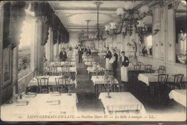 Saint-Germain-en-Laye Pavillon Henri