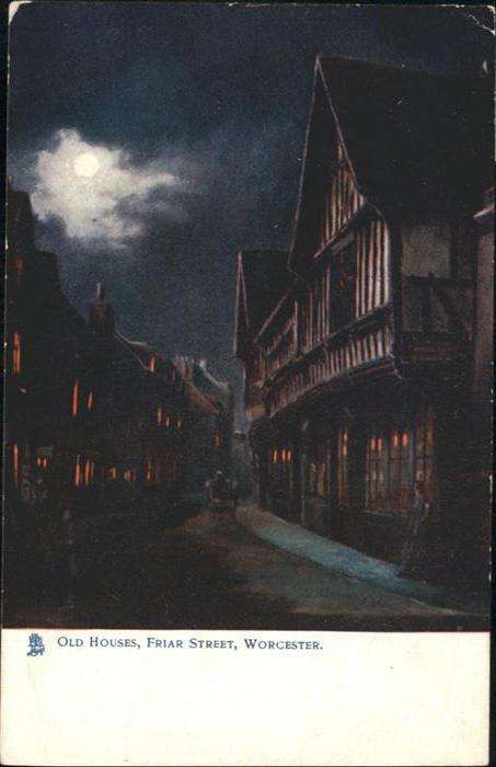 Worcester Old House Friar Street