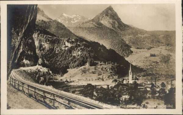 Giswil Brünigbahn