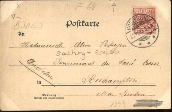 Mulhouse Muehlhausen Kirche – Bild 2