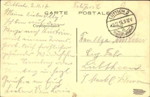 Liege Luettich Place St Lambert Strassenbahn – Bild 2