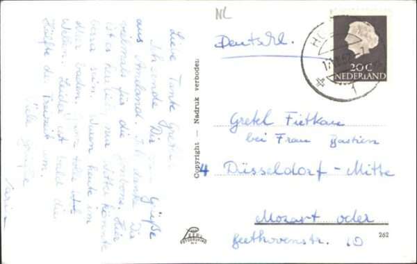 Hollum Jeugdherberg Kerk Schiff – Bild 2