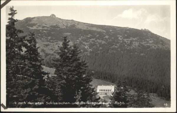 Reiftraegerbaude Riesengebirge