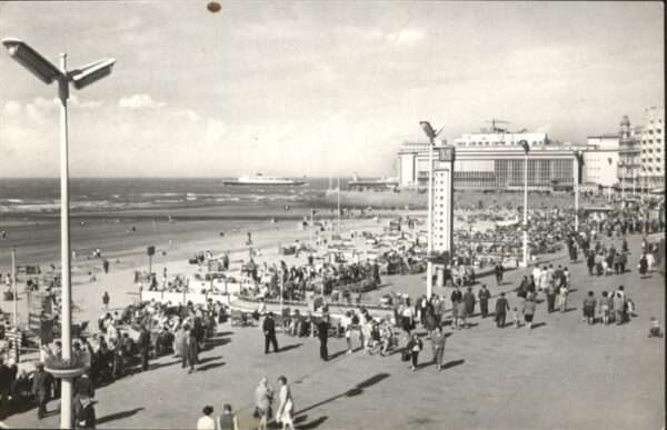 Ostende Oostende Strand Schiff
