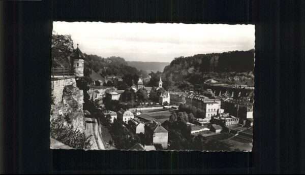 LUXEMBOURG  Luxemburg Pfaffenthal