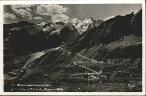 Grossglockner Pasterzenfluss