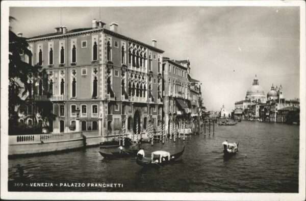Venezia Venedig Palazzo Franchetti Boot