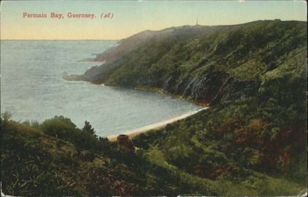 Guernsey Iowa Fermain Bay