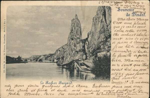 Dinant Wallonie Rocher Bayard