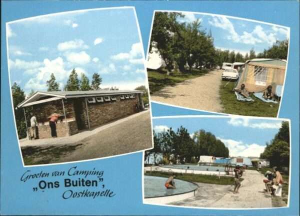 Oostkapelle Camping