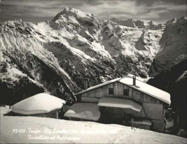 Trafoi Suedtirol Furkelhütte Ortlergruppe