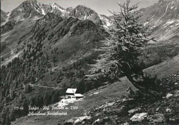 Trafoi Suedtirol Schutzhaus Furkelspitze