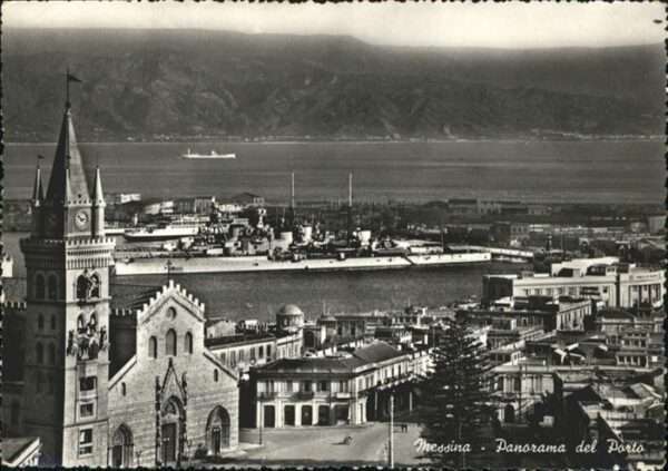 messina Porto Schiff