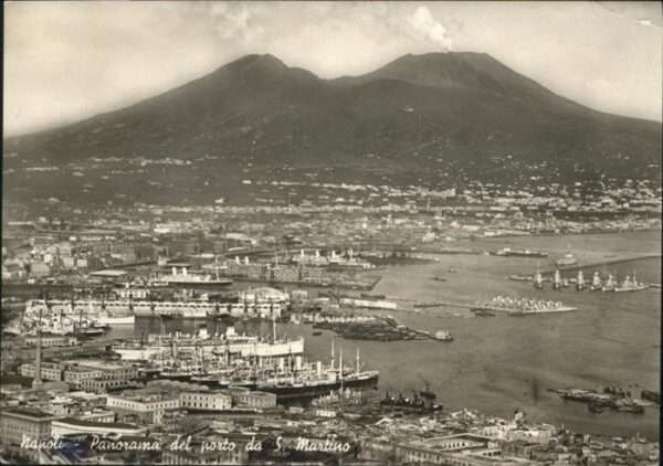 Napoli Neapel S Martino Schiff