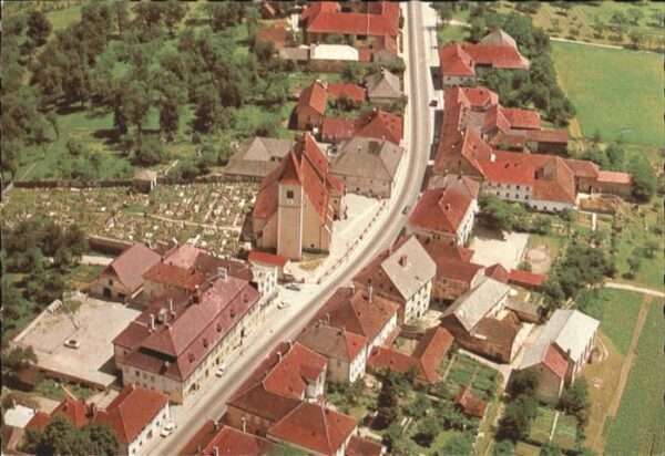 Strengberg Fliegeraufnahme