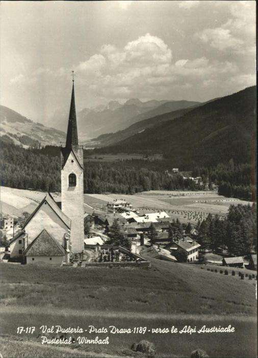 Val Pusteria Suedtirol Kirche