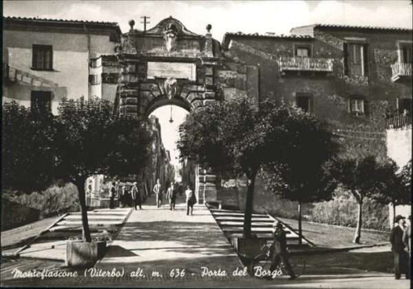 Viterbo Porta del Borgo