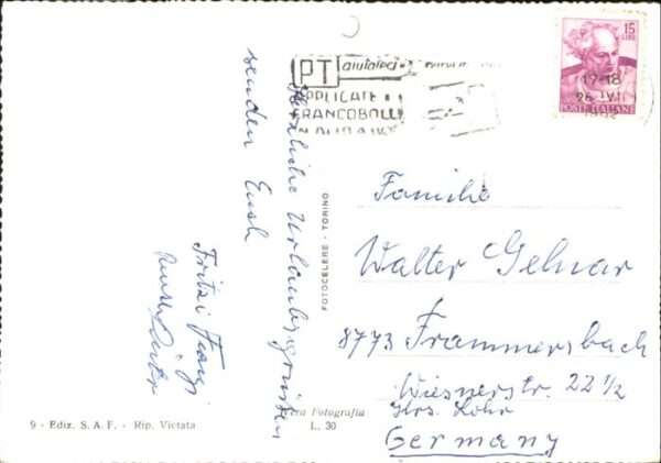 Trieste Sistiana Baia Schiff – Bild 2