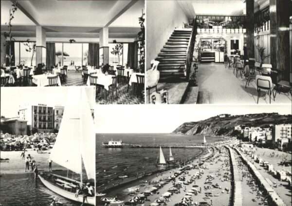 Gabicce Mare Pension Marinella Schiff