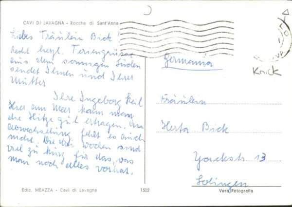 Cavi de Lavagna – Bild 2