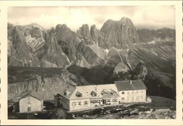 Monte Pez Schlernhäuser
