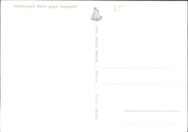 Sassolungo Langkofel – Bild 2