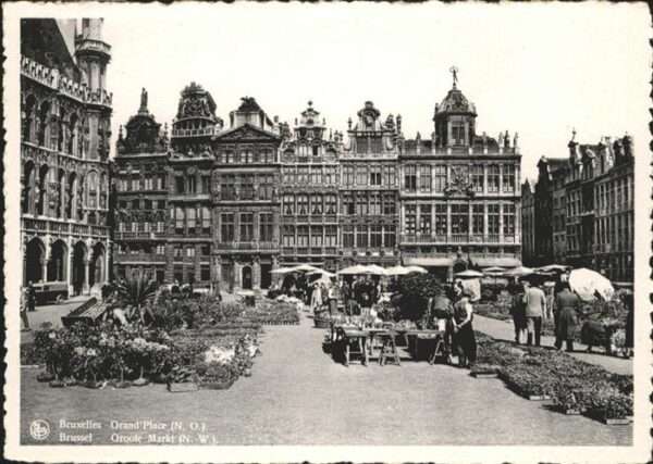 Bruessel Bruxelles Grand Place