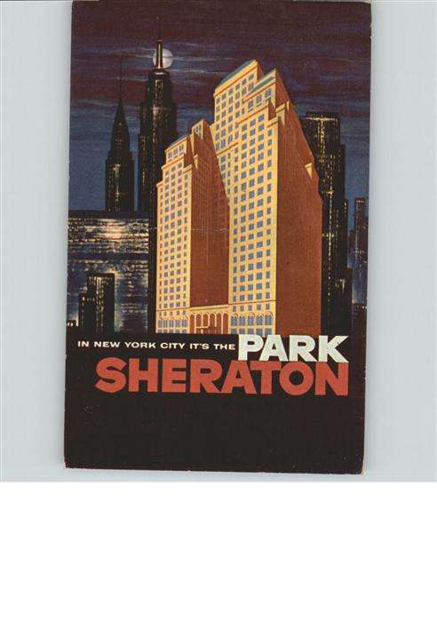 New York City Park Sheraton