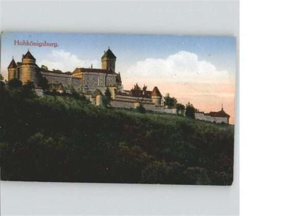Hohkoenigsburg Haut-Koenigsbourg
