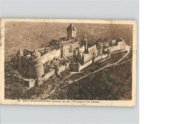 Hohkoenigsburg Haut-Koenigsbourg
