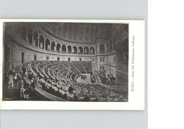 Rom Roma Parlamento