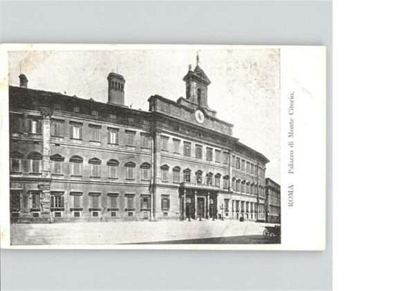 Rom Roma Palazzo Monte Citorio