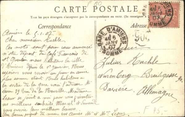 Amiens Pont Beauville – Bild 2