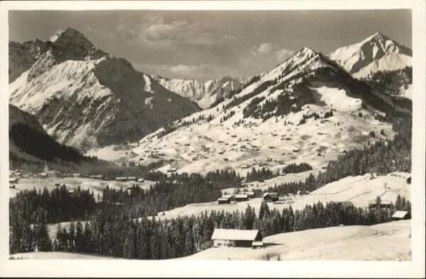 Kleinwalsertal Riezlern Hirschegg Mittelberg Widderste