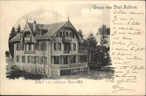 Drei-Aehren Trois-Epis Hotel zur schönen Aussicht