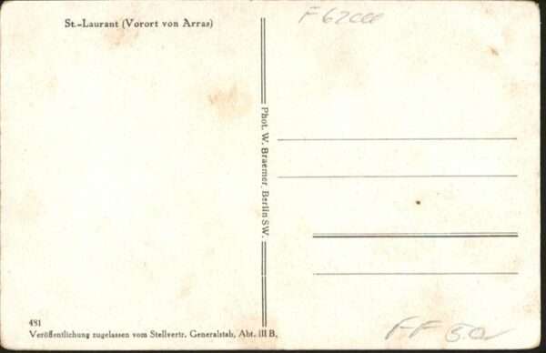 Arras Pas-de-Calais St Laurant – Bild 2