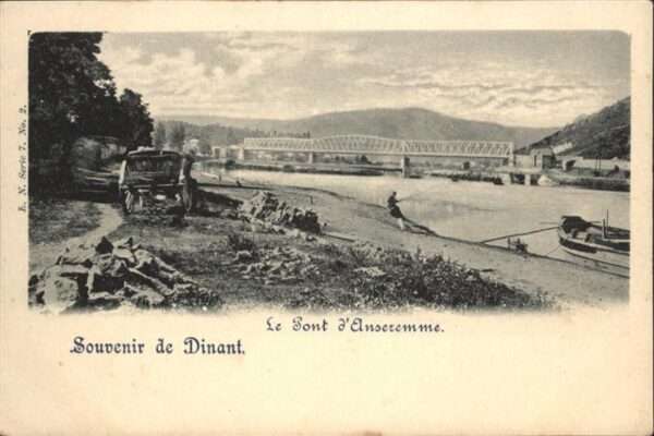 Dinant Wallonie Pont