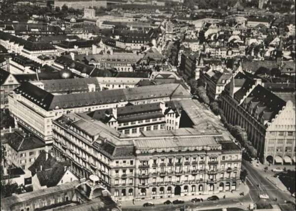Zuerich Fliegeraufnahme