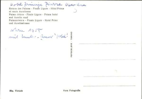Finale Ligure Hotel Prince – Bild 2